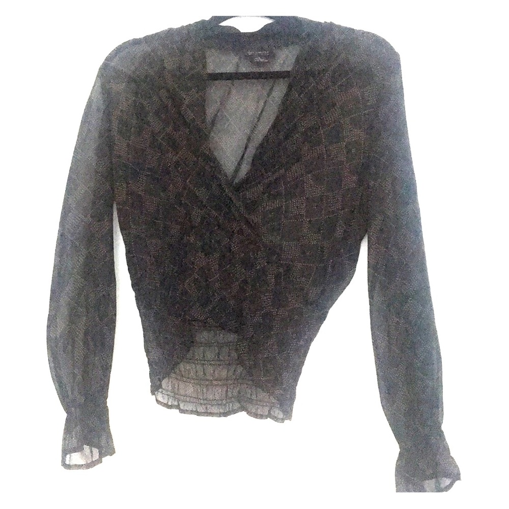 Silk blouse